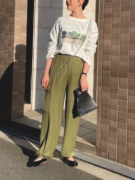 b a b aさん（レディース・158cm）の春コーディネート