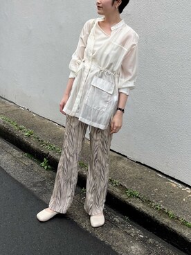 b a b aさん（レディース・158cm）の春コーディネート