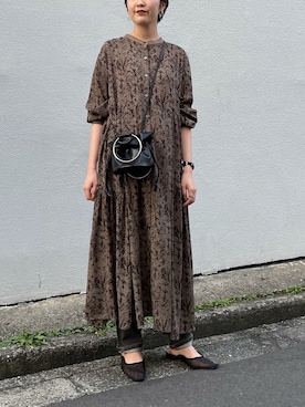 b a b aさん（レディース・158cm）の春コーディネート