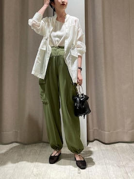 b a b aさん(レディース・158cm)の春コーディネート