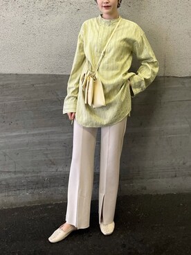 b a b aさん（レディース・158cm）の春コーディネート