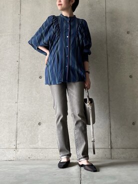 b a b aさん（レディース・158cm）の春コーディネート