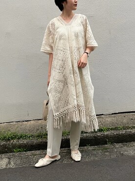 b a b aさん（レディース・158cm）の春コーディネート