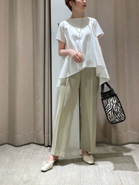 b a b aさん（レディース・158cm）の春コーディネート