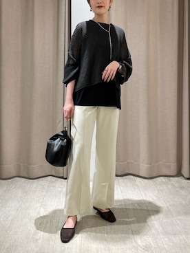 b a b aさん（レディース・158cm）の春コーディネート