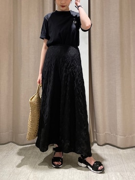 b a b aさん（レディース・158cm）の春コーディネート