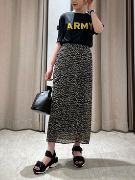 b a b aさん（レディース・158cm）の春コーディネート