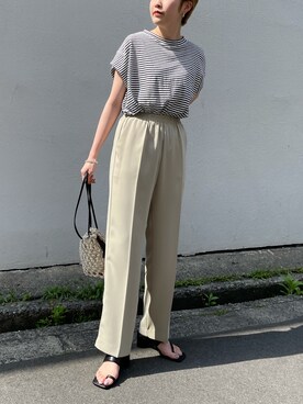 b a b aさん(レディース・158cm)の春コーディネート