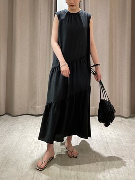 b a b aさん（レディース・158cm）の春コーディネート