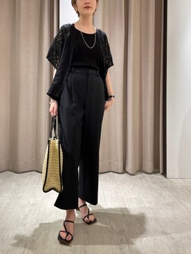 b a b aさん（レディース・158cm）の春コーディネート