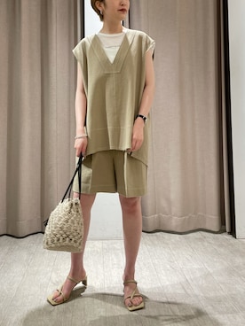 b a b aさん（レディース・158cm）の春コーディネート