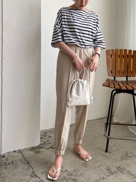 b a b aさん（レディース・158cm）の夏コーディネート