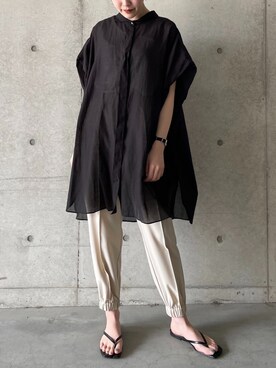 b a b aさん（レディース・158cm）の夏コーディネート