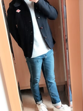 りょうさん（メンズ・174cm）の冬コーディネート