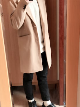 りょうさん(メンズ・174cm)の冬コーディネート