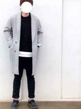 りょうさん（メンズ・174cm）の冬コーディネート