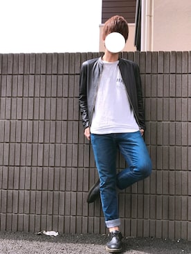 りょうさん（メンズ・174cm）の春コーディネート