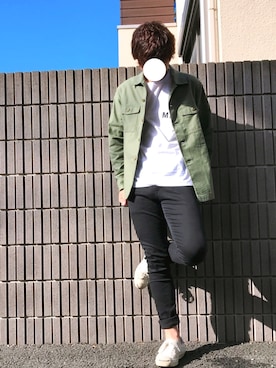 りょうさん(メンズ・174cm)の春コーディネート