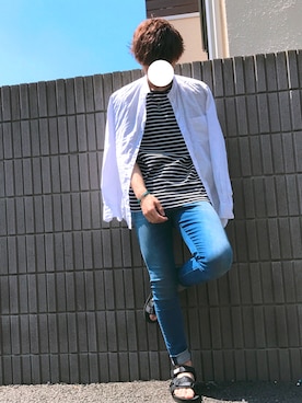 りょうさん（メンズ・174cm）の春コーディネート