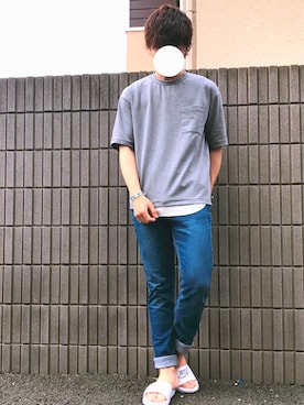 りょうさん（メンズ・174cm）の春コーディネート