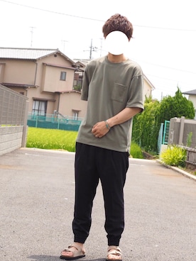 りょうさん（メンズ・174cm）の夏コーディネート