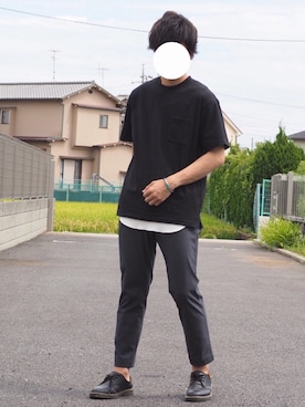 りょうさん（メンズ・174cm）の夏コーディネート