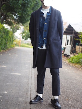 りょうさん(メンズ・174cm)の秋コーディネート