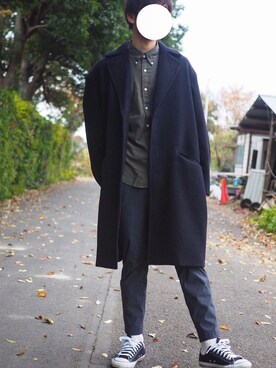 りょうさん（メンズ・174cm）の秋コーディネート