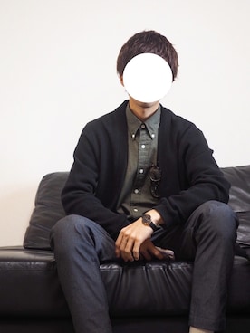 りょうさん（メンズ・174cm）の冬コーディネート