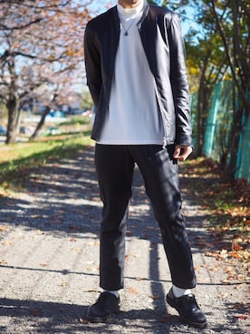 りょうさん(メンズ・174cm)の冬コーディネート