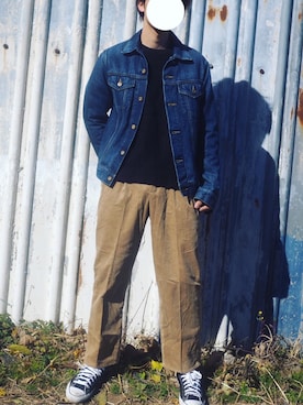 りょうさん（メンズ・174cm）の冬コーディネート