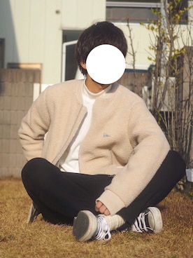 りょうさん（メンズ・174cm）の冬コーディネート