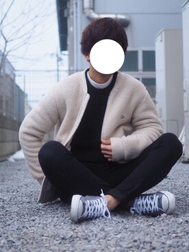 りょうさん（メンズ・174cm）の冬コーディネート