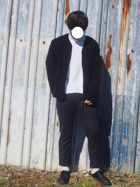 りょうさん(メンズ・174cm)の冬コーディネート