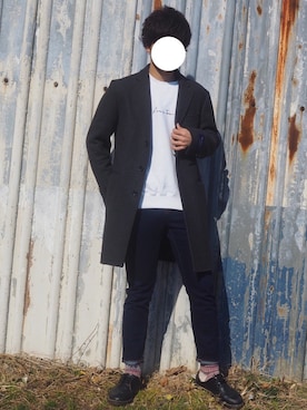 りょうさん（メンズ・174cm）の冬コーディネート