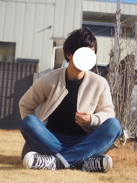 りょうさん（メンズ・174cm）の冬コーディネート