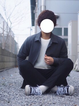 りょうさん（メンズ・174cm）の冬コーディネート