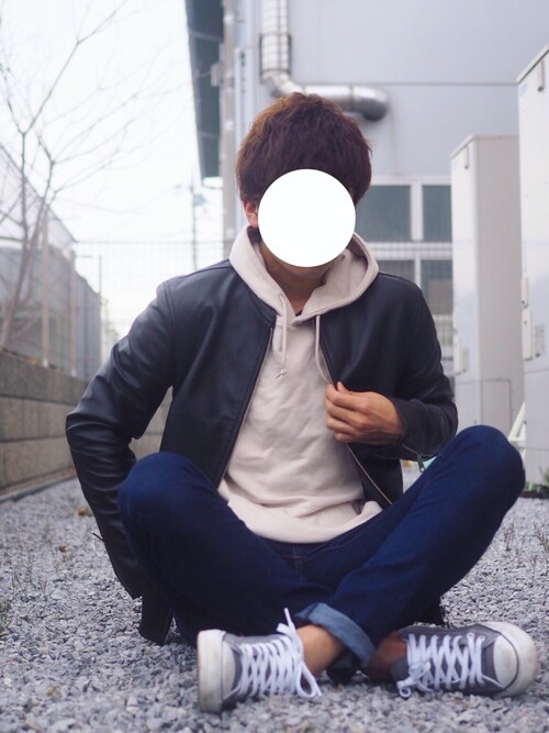 りょう｜RAGEBLUEのパーカーを使ったコーディネート - WEAR