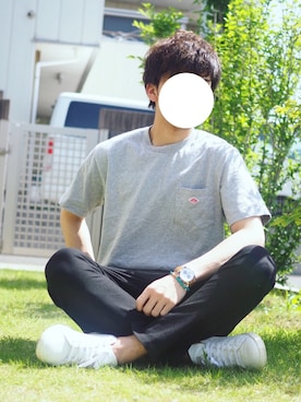 りょうさん（メンズ・174cm）の春コーディネート