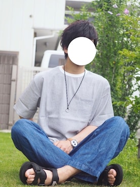 りょうさん（メンズ・174cm）の夏コーディネート