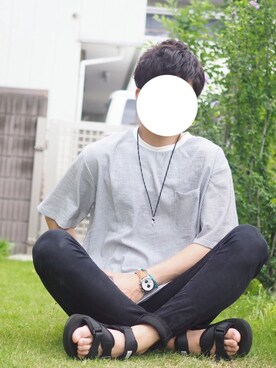 りょうさん（メンズ・174cm）の夏コーディネート