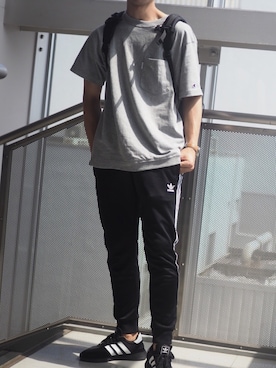 りょうさん（メンズ・174cm）の夏コーディネート