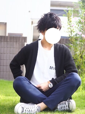 りょうさん（メンズ・174cm）の秋コーディネート