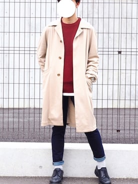 「オシャレパッソ」｜りょうさん（メンズ・174cm）の秋コーディネート