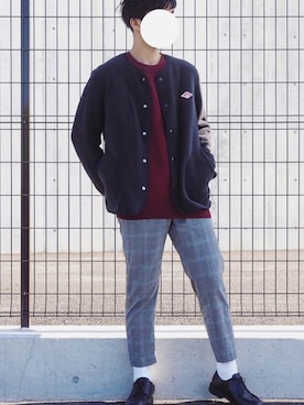 「オシャレパッソ」｜りょうさん（メンズ・174cm）の秋コーディネート