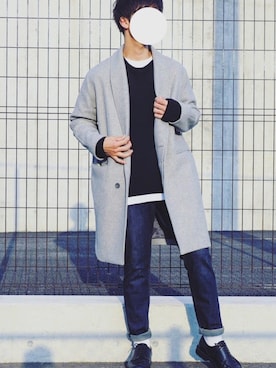 りょうさん（メンズ・174cm）の秋コーディネート