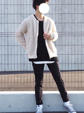 りょうさん（メンズ・174cm）の秋コーディネート