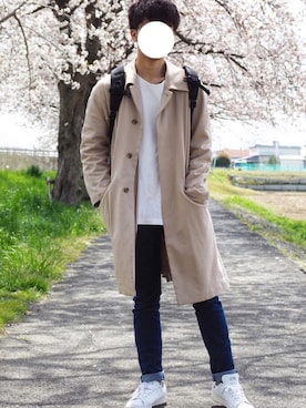 「SHIPS Days（シップスデイズ）のアイテム」を使った、りょうさん（メンズ・174cm）の春コーディネート