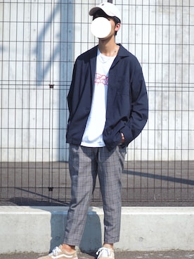 りょうさん（メンズ・174cm）の秋コーディネート