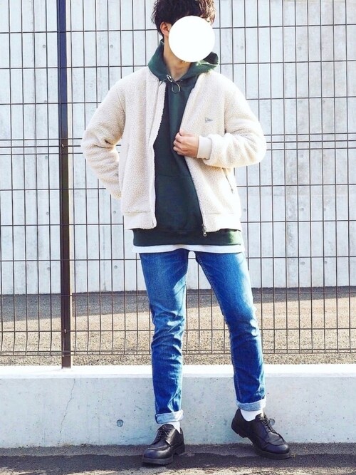 ユニクロフリースの年 21年の着こなし おしゃれコーデ1選をご紹介します Unisize ユニサイズ